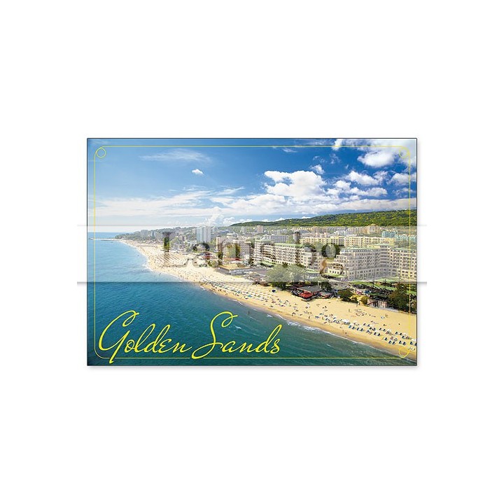 Пощенска картичка Златни Пясъци 1-GS-0297