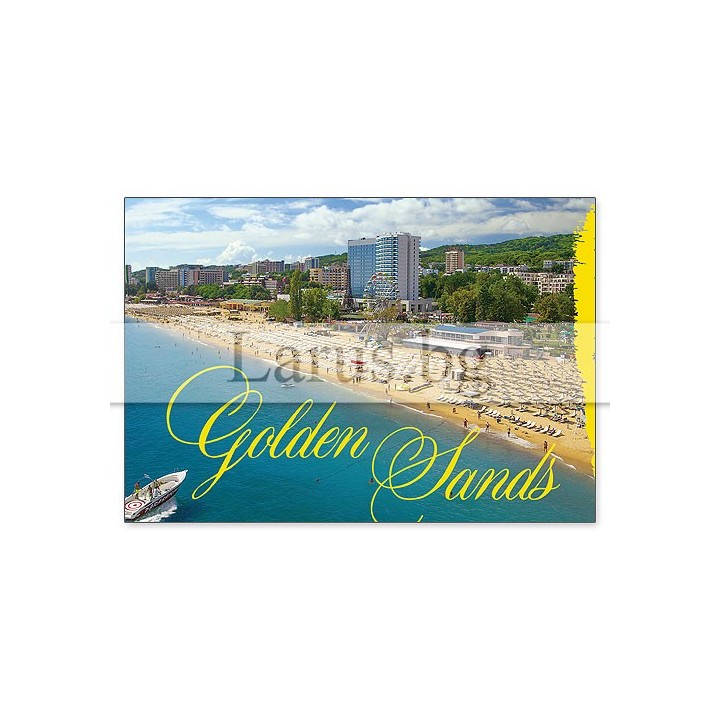 Пощенска картичка Златни Пясъци 1-GS-0299