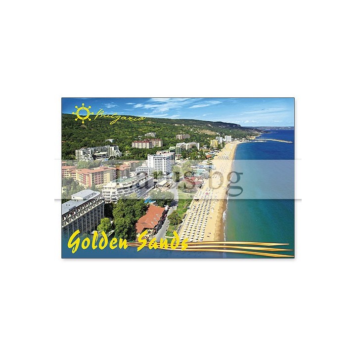 Пощенска картичка Златни Пясъци 1-GS-0300