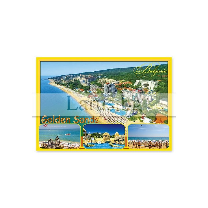 Пощенска картичка Златни Пясъци 1-GS-0311