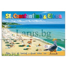 Пощенска картичка Св. Св. Константин и Елена (KE 0027) 1-KE-0027