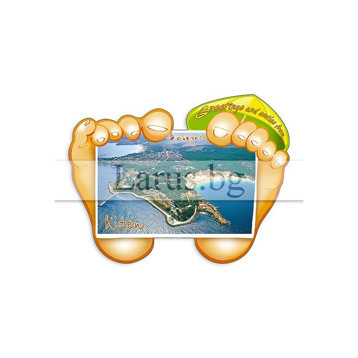 Пощенска картичка Китен 1-KI-0030