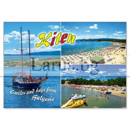 Пощенска картичка Китен 1-KI-0034