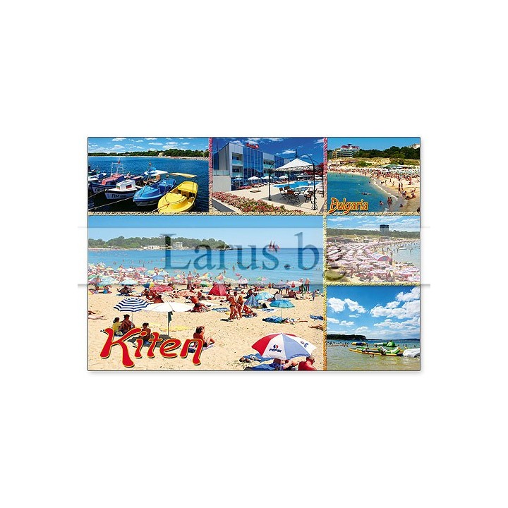 Пощенска картичка Китен 1-KI-0036