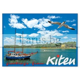 Пощенска картичка Китен 1-KI-0038