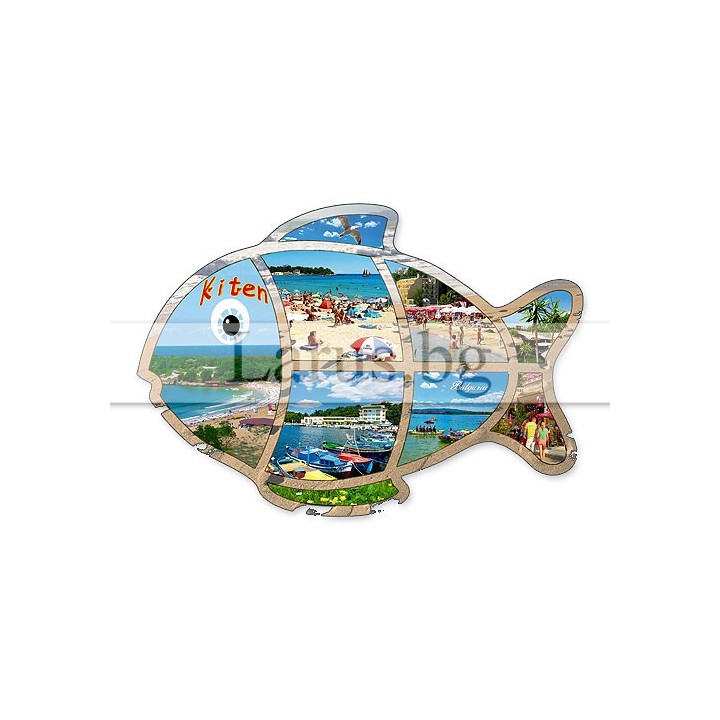 Пощенска картичка Китен 1-KI-0040