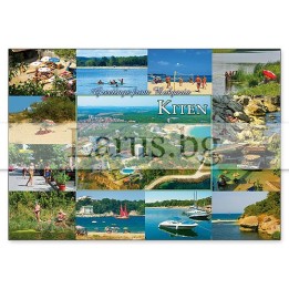 Пощенска картичка Китен 1-KI-0059