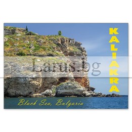 Пощенска картичка Калиакра 1-KK-0001