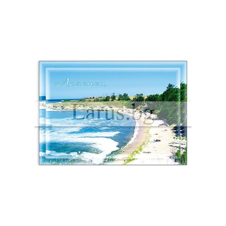 Пощенска картичка Лозенец 1-LO-0001