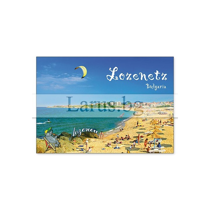 Пощенска картичка Лозенец 1-LO-0008