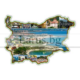 Пощенска картичка Лозенец 1-LO-0012