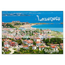 Пощенска картичка Лозенец 1-LO-0017