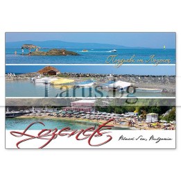 Пощенска картичка Лозенец 1-LO-0026