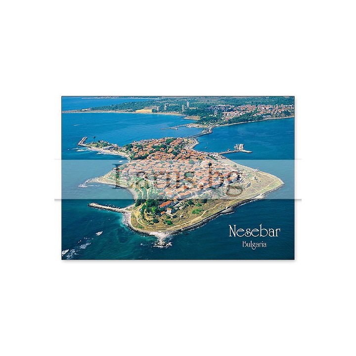 Пощенска картичка Несебър 1-NE-0013