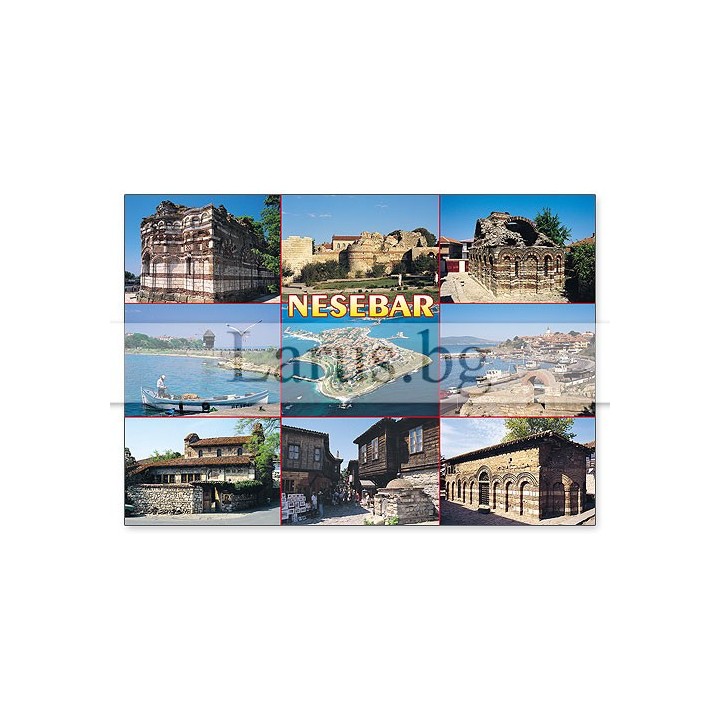 Пощенска картичка Несебър 1-NE-0018