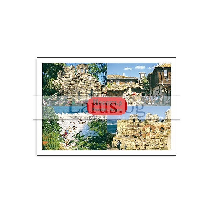 Пощенска картичка Несебър 1-NE-0028