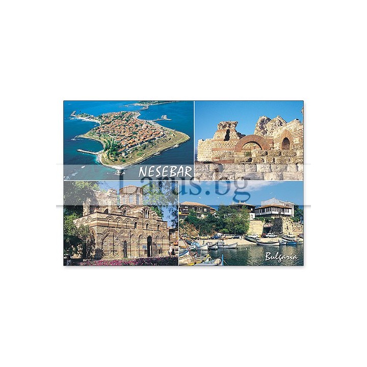 Пощенска картичка Несебър 1-NE-0036