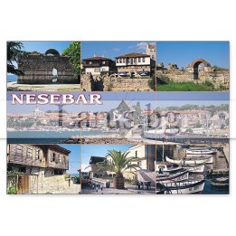 Пощенска картичка Несебър 1-NE-0056