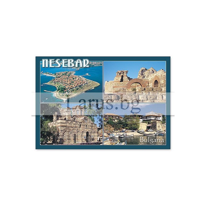 Пощенска картичка Несебър 1-NE-0063