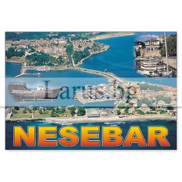 Пощенска картичка Несебър NE 0065