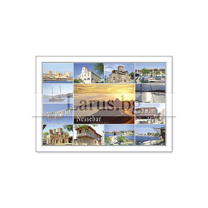 Пощенска картичка Несебър 1-NE-0089
