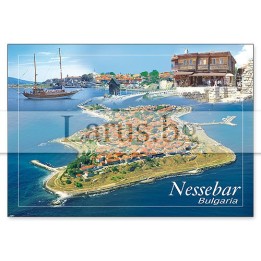 Пощенска картичка Несебър NE 0091