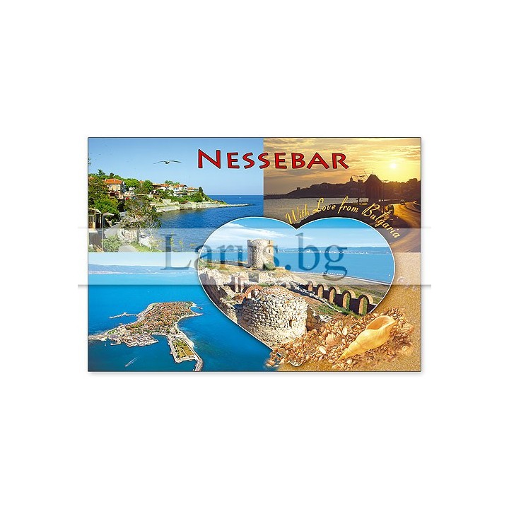 Пощенска картичка Несебър 1-NE-0112