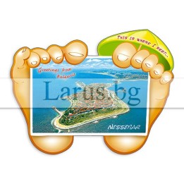 Пощенска картичка Несебър 1-NE-0113