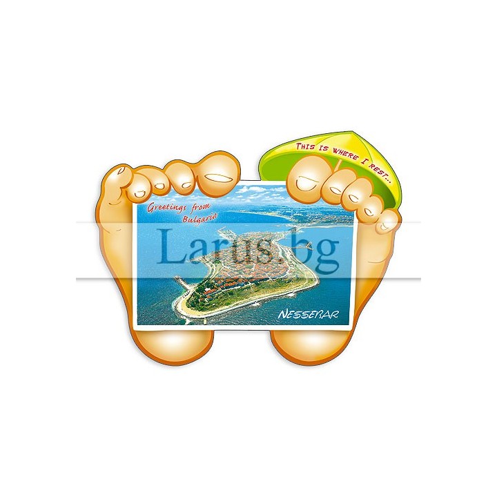 Пощенска картичка Несебър 1-NE-0113