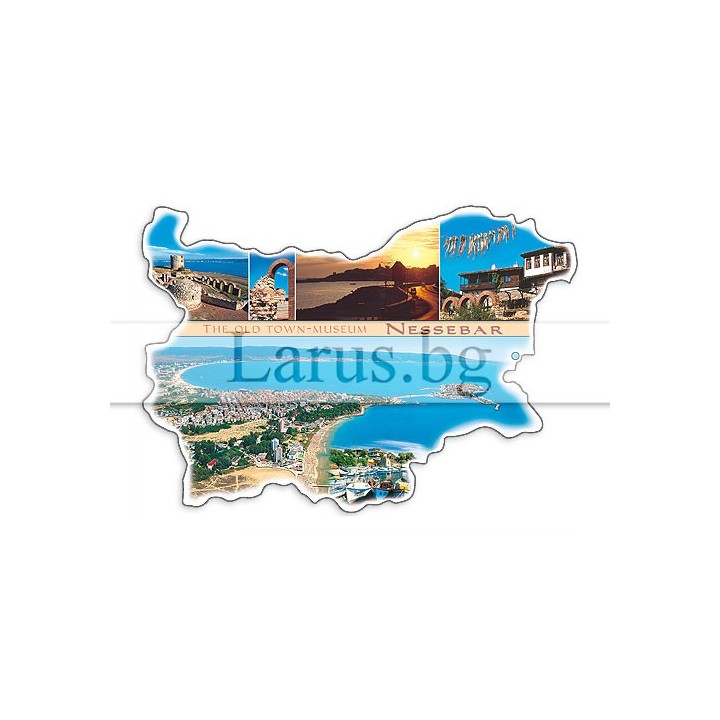 Пощенска картичка Несебър 1-NE-0116