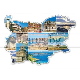 Пощенска картичка Несебър 1-NE-0117