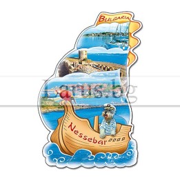 Пощенска картичка Несебър 1-NE-0121