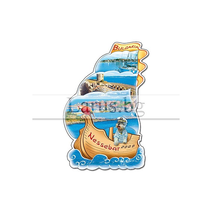 Пощенска картичка Несебър 1-NE-0121