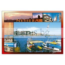Пощенска картичка Несебър 1-NE-0130