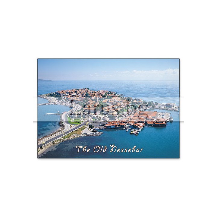 Пощенска картичка Несебър 1-NE-0131