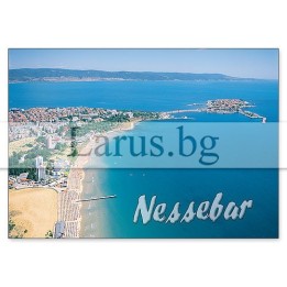Пощенска картичка Несебър 1-NE-0136