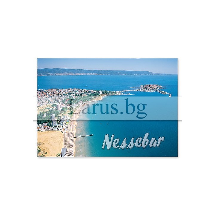 Пощенска картичка Несебър 1-NE-0136