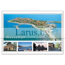 Пощенска картичка Несебър 1-NE-0137