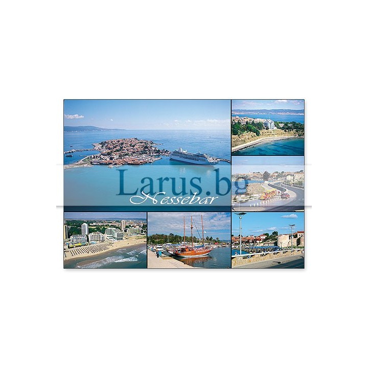 Пощенска картичка Несебър 1-NE-0138