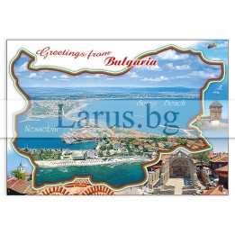 Пощенска картичка Несебър 1-NE-0140