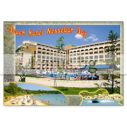 Пощенска картичка Несебър NE 0141