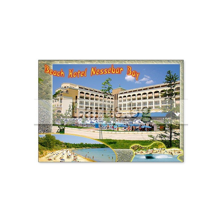 Пощенска картичка Несебър NE 0141