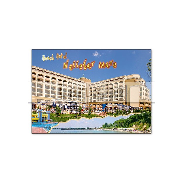 Пощенска картичка Несебър NE 0142