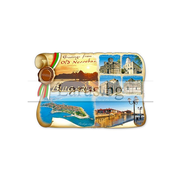 Пощенска картичка Несебър 1-NE-0144