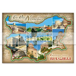 Пощенска картичка Несебър 1-NE-0149