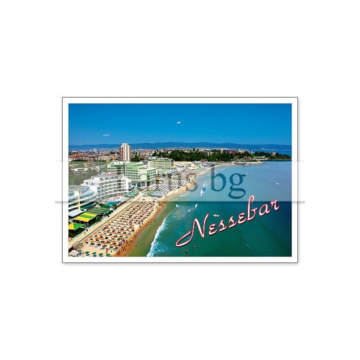 Пощенска картичка Несебър 1-NE-0155