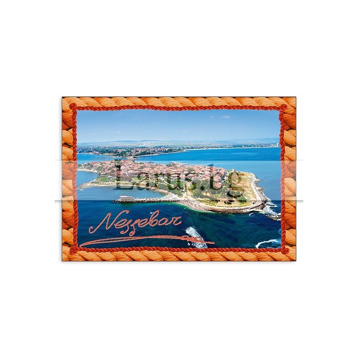 Пощенска картичка Несебър 1-NE-0157