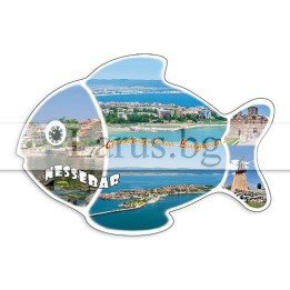 Пощенска картичка Несебър 1-NE-0159