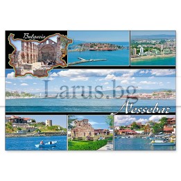 Пощенска картичка Несебър NE 0178