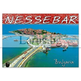 Пощенска картичка Несебър 1-NE-0182